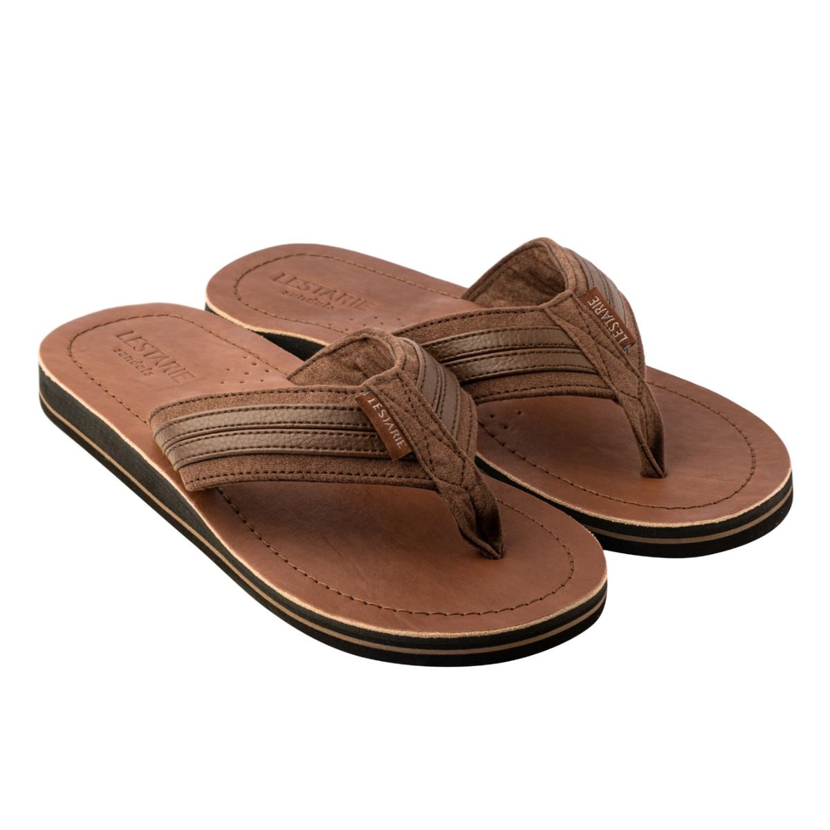 Herren Leder Sandalen